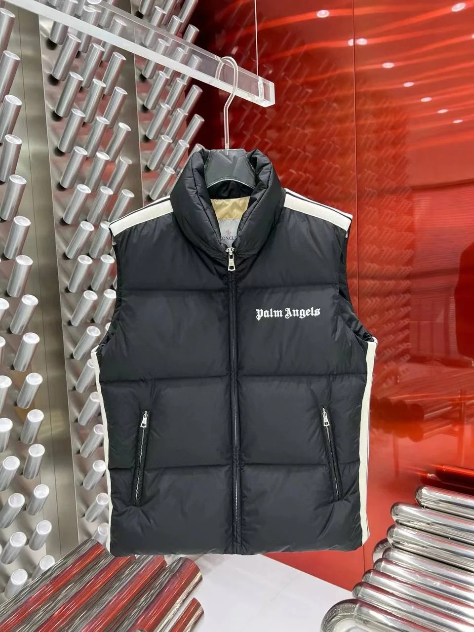 Чоловіча жилетка - Moncler & Palm Angels